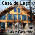 Whitetail Lodging on Lake Gogebic